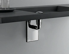 Сифон для раковины Geberit Gis глянцевый хром