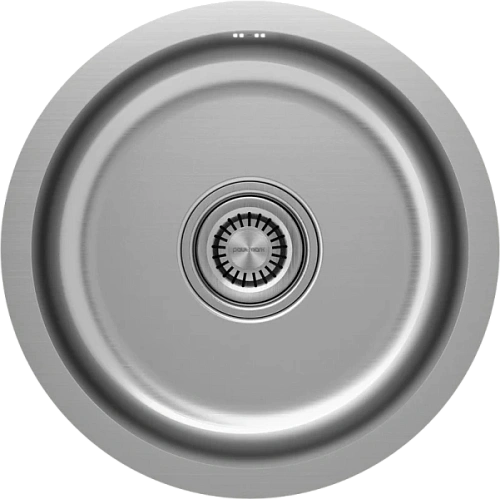Мойка для кухни Paulmark Werra 46 см нержавеющая сталь - фото 1