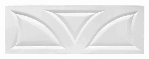 Фронтальная панель 1Marka Elegance 130 см белая - фото 6