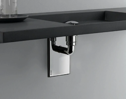 Сифон для раковины Geberit Gis глянцевый хром - фото 2