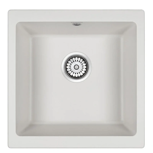 Мойка для кухни Paulmark Brilon PM104546 45 см из искусственного гранита (детальная фотография)