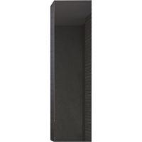 Шкаф-пенал подвесной Velvex Felay 33 см черный глянцевый