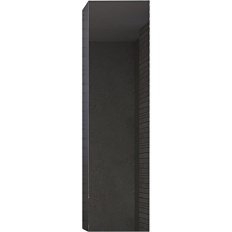 Шкаф-пенал подвесной Velvex Felay 33 см черный глянцевый