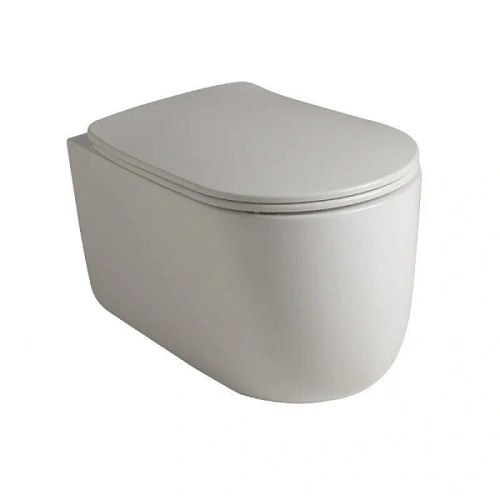 Унитаз подвесной Kerasan Nolita белый - фото 1