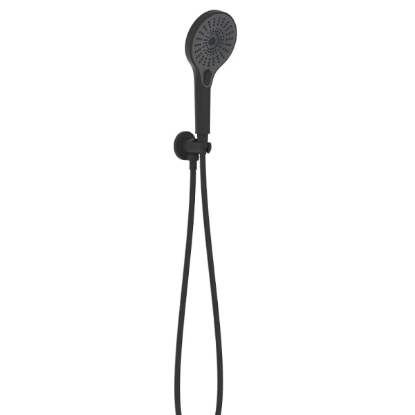 Душевой комплект Vincea Inspire черный VSFW-3I22MT5MB (детальная фотография), душевые комплекты, наборы