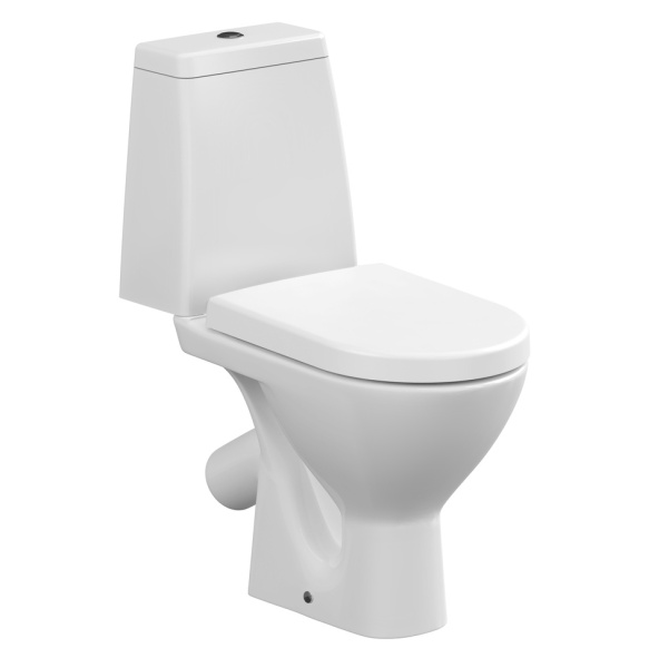 Унитаз компакт Cersanit Granta косой выпуск S-KO-GRA031-3/6-DL-n-w (детальная фотография)