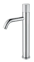 Смеситель для раковины Boheme Stick хром