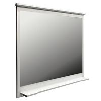 Зеркало Comforty Тбилиси 95 см белый глянец