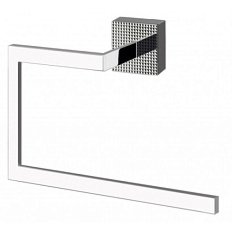 Полотенцедержатель Cezares Prizma хром