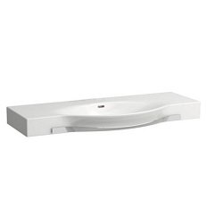 Раковина Laufen Palace 120 см без отверстий для смесителя