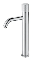 Смеситель для раковины Boheme Stick хром