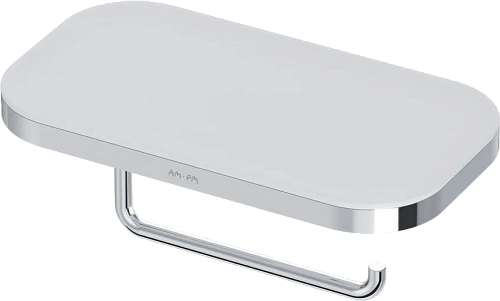 Бумагодержатель Am.Pm Func хром - фото 1