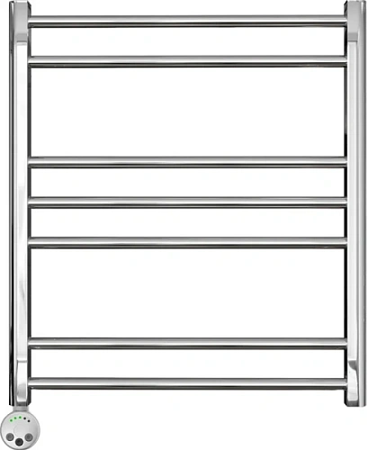 Полотенцесушитель электрический Lemark Poseidon 50х60 см левый/правый, хром - фото 1