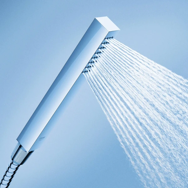 Душевая лейка Grohe Euphoria Cube 27884001 (детальная фотография), современные, hi-tech