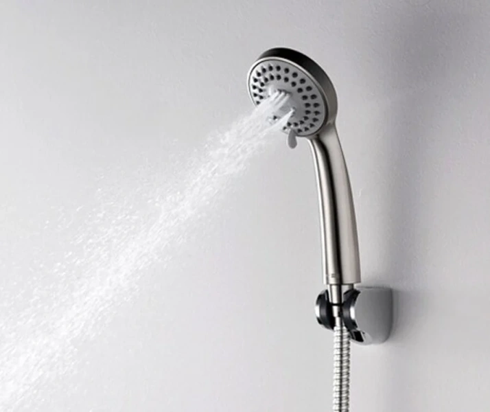 Душевой комплект WasserKRAFT Wern никель A16421 (детальная фотография), другие