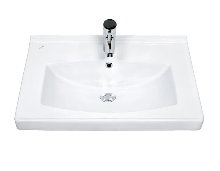 Раковина Creavit Sera 66 см белая TF165-00CB00E-0000 (детальная фотография)