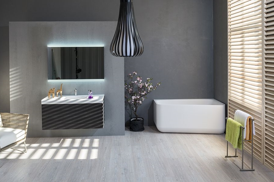 Ванна Balteco Gamma 150 (детальная фотография), современныe, hi-tech