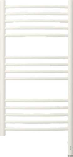 Полотенцесушитель электрический Сунержа Богема 3.0 40х80 см белый матовый - фото 1