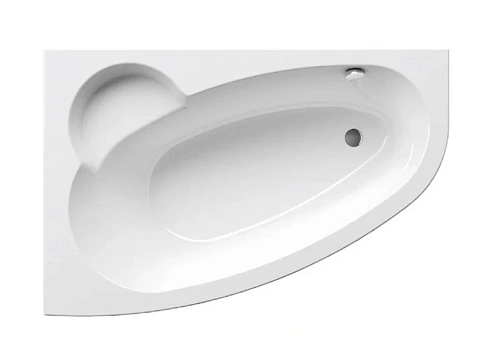 Ванна акриловая левая Ravak Asymmetric 150х100 - фото 1