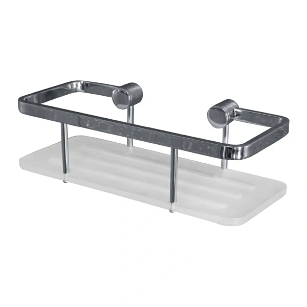 Полочка для ванной Bemeta Cytro 146208 прямоугольная (детальная фотография)