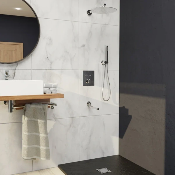 Душевой комплект RGW Shower Panels SP-370 хром 511408370-01 (детальная фотография), хром