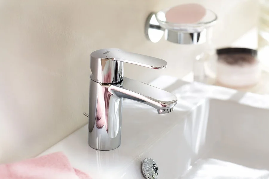 Вентиль с изливом Grohe Eurostyle Cosmopolitan 23039002 (детальная фотография), хром index_1