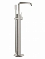 Смеситель для ванны с душевым гарнитуром суперсталь Grohe Essence New 