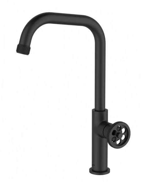 Смеситель для кухни IDDIS Grange с поворотным изливом (детальная фотография)