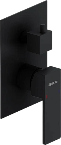 Смеситель для душа Damixa Gala черный - фото 2