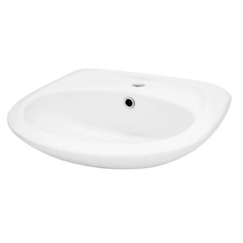 Раковина Santek Бриз 55 см белая 1WH110460 (детальная фотография)