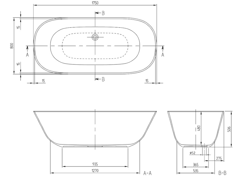 Схема (детальная фотография), овальные