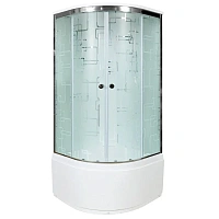 Душевая кабина Deto EM 80x80 см с гидромассажем