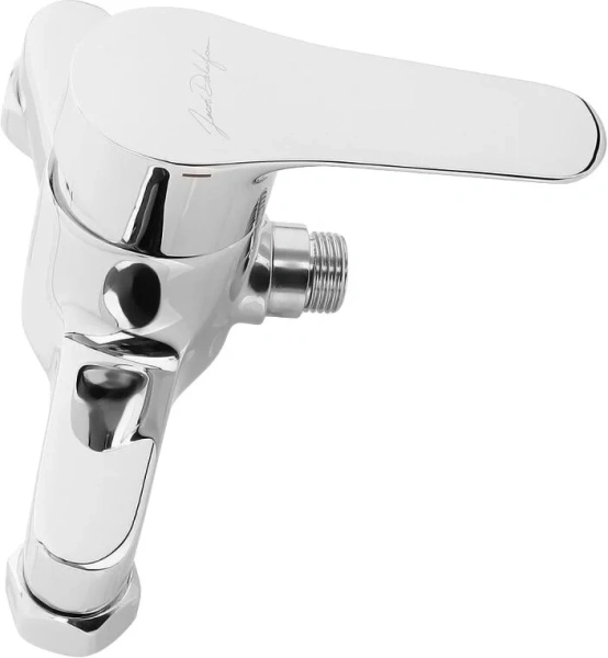 Смеситель для душа Jacob Delafon July однорычажный E16029-4-CP (детальная фотография), настенные