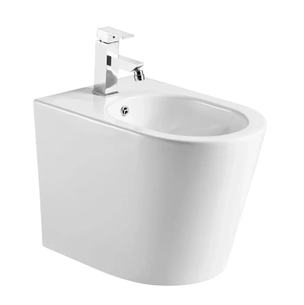 Биде напольное Акватек Бетта белое AQ1276-00 (детальная фотография)
