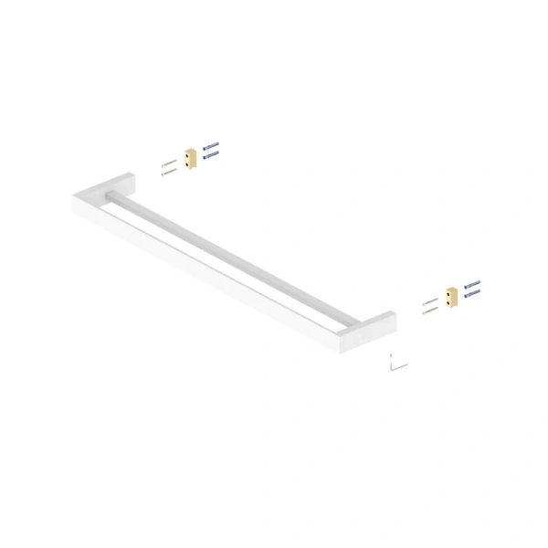 Полотенцедержатель Timo Petruma никель 15256/13 (детальная фотография), другие