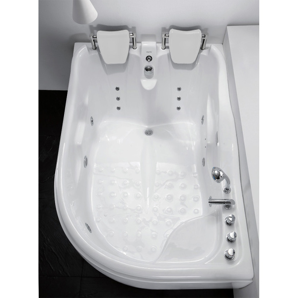 Ванна Gemy G9083  180х121 см (детальная фотография), асимметричные