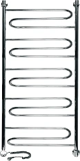 Полотенцесушитель электрический Ника Curve ЛЗ 120/60 см с терморегулятором