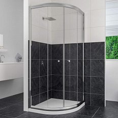 Душевой уголок, стекло прозрачное, RGW Classic
