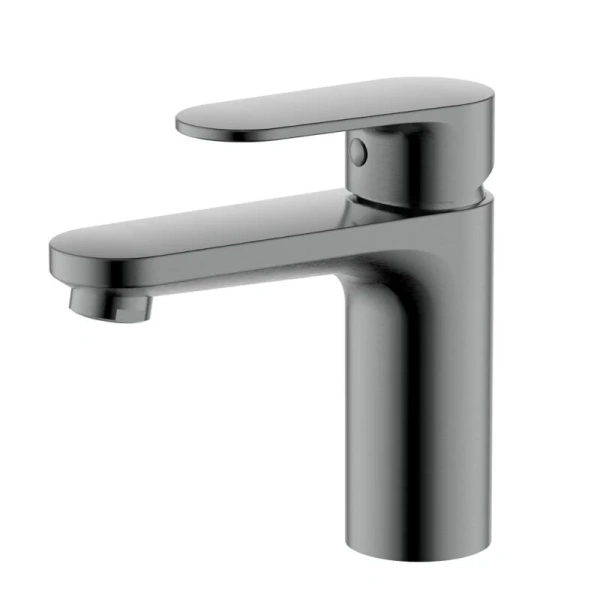 Смеситель для раковины Акватек Ника оружейная сталь AQ1810BGM (детальная фотография)