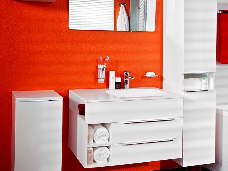 Смеситель для раковины AM.PM Inspire излив 115 мм с донным клапаном хром F5082100 (детальная фотография), хром