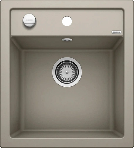 Мойка для кухни Blanco Dalago 45 см серый беж - фото 4