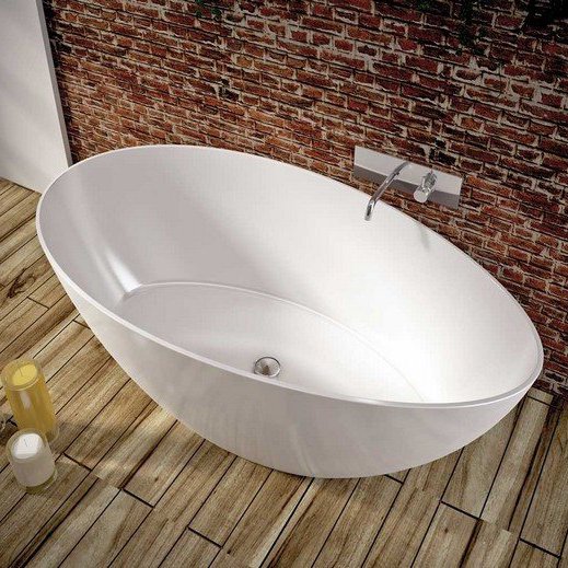 Ванна Romance Collections Ness 1540800620W (детальная фотография), искусственный камень, литьевой мрамор