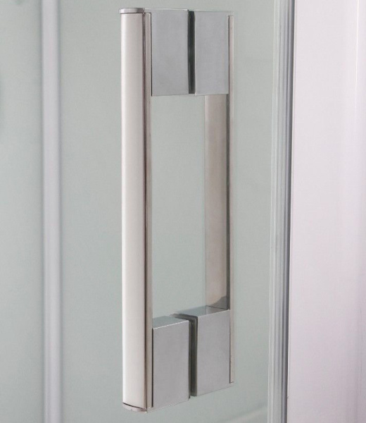 Душевая кабина River Tana 80х80 см без крыши TANA Б/K 80 (детальная фотография), c низким поддоном