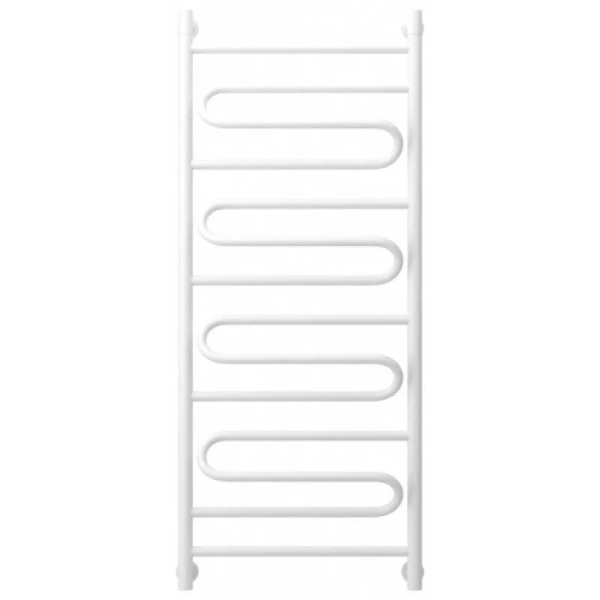 Полотенцесушитель водяной Сунержа Элегия+ 50х120 см белый матовый 30-0205-1250 (детальная фотография), белыe