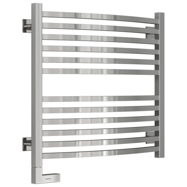 Полотенцесушитель электрический Сунержа Аркус 2.0 60х60 см из нержавеющей стали (детальная фотография)