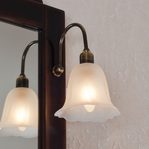 Светильник для ванной La Beaute LU20 (детальная фотография), бронза