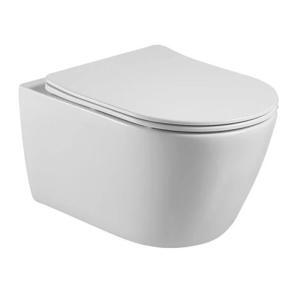 Унитаз с инсталляцией Акватек Бетта безободковый Set AQUATEK БЕТТА (детальная фотография), с инсталляцией index_1