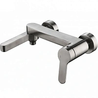 Смеситель для ванны BelBagno Delta сатин