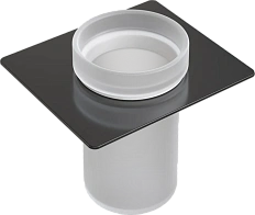 Стакан для ванной Boheme Space графит глянцевый
