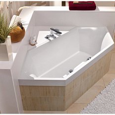 Ванна квариловая Villeroy & Boch Squaro 190х80 см шестиугольная